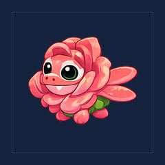 Rose Dragon