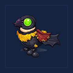 Scarecrow Crow