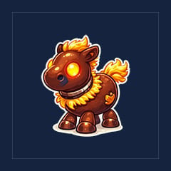 Scarecrow Horse