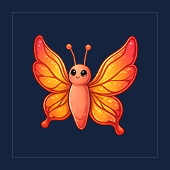 Scarlet Butterfly