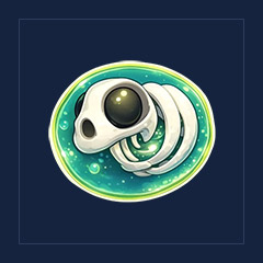 Sea Skeleton Panda