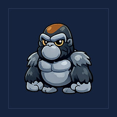 Silverback Gorilla