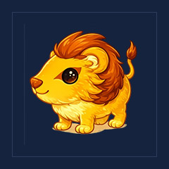 Steppe Lion