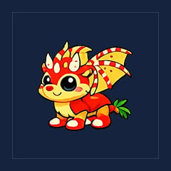 Strawberry Shortcake Bat Dragon
