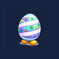 Striped Eggy