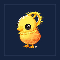 Sunrise Duckling