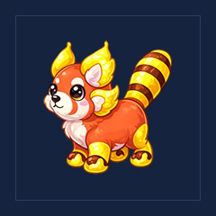Toasty Red Panda