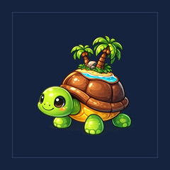 Tortuga de la Isla