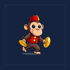 Toy Monkey
