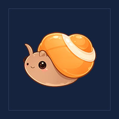 Trapdoor Snail