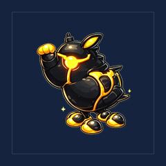 Volcanic Rhino