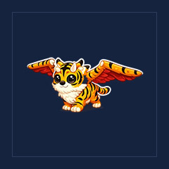 Winged Tiger