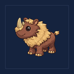 Wooly Rhino