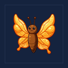 Yellow Butterfly
