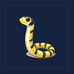 Yellow-lipped Sea Krait