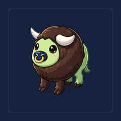 Zombie Buffalo