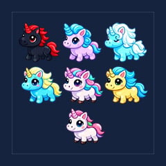 Unicorn FR Pets Collection