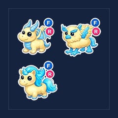 Golden FR Pets Collection