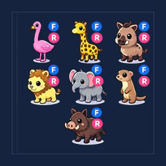 Safari FR Pets Collection