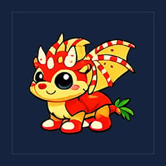 Strawberry Shortcake Bat Dragon