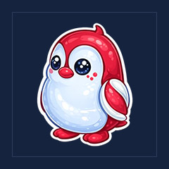Peppermint Penguin