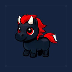 Evil Unicorn