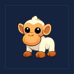 Albino Monkey