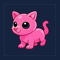 Pink Cat