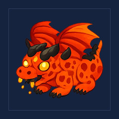 Lava Dragon