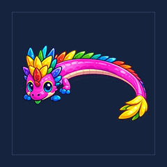 Rainbow Dragon