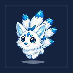 Glacier Kitsune