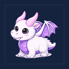 Lavender Dragon