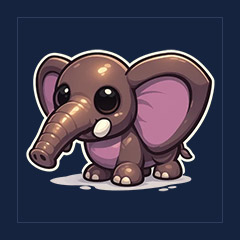 Bush Elephant