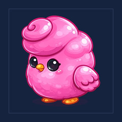 Candyfloss Chick