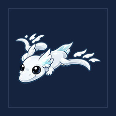 Halloween White Ghost Dragon