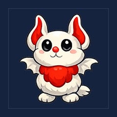 Albino Bat