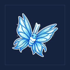 Birthday Butterfly 2024