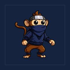 Ninja Monkey
