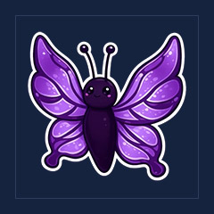 Purple Butterfly