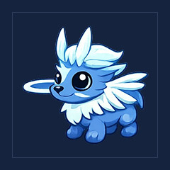 Ice Moth Dragon