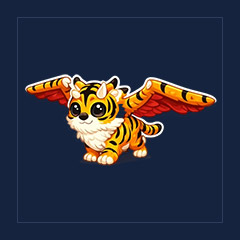 Winged Tiger