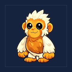 Albino Gorilla