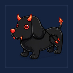 Halloween Evil Dachshund