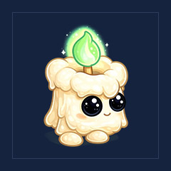 Cuddly Candle