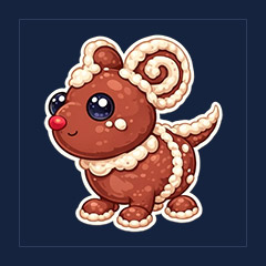 Gingerbread Mouse