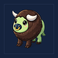 Zombie Buffalo