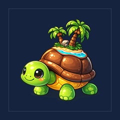 Tortuga de la Isla