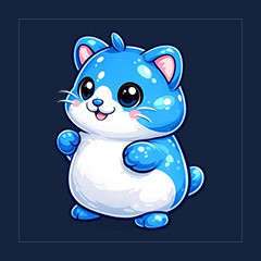 Diamond Hamster