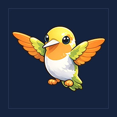 Golden Hummingbird