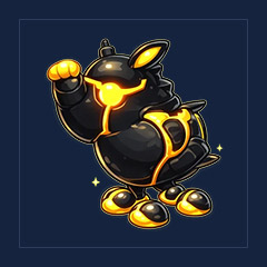 Volcanic Rhino